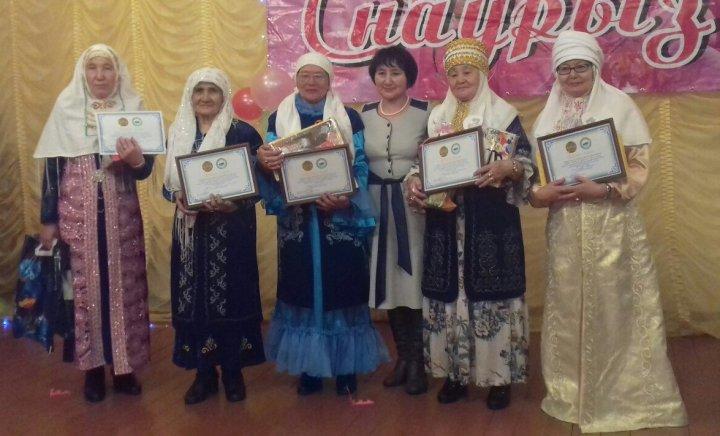 Әжелер сайысы 2017