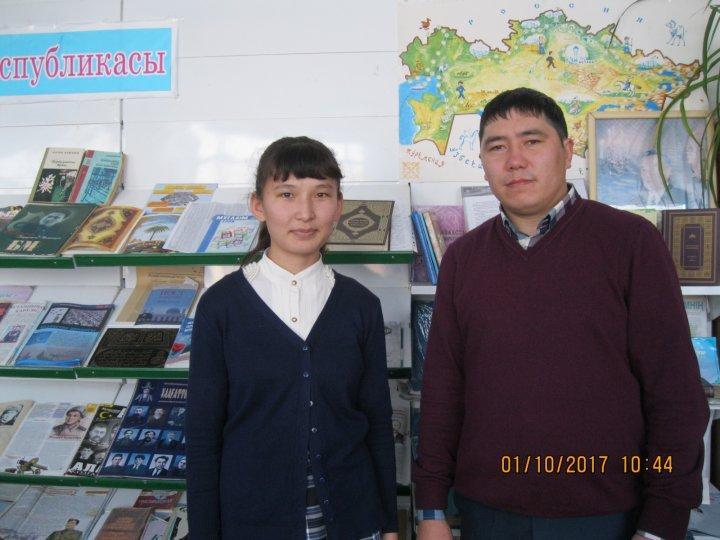 Оқушылар олимпиадасының жүлдегері