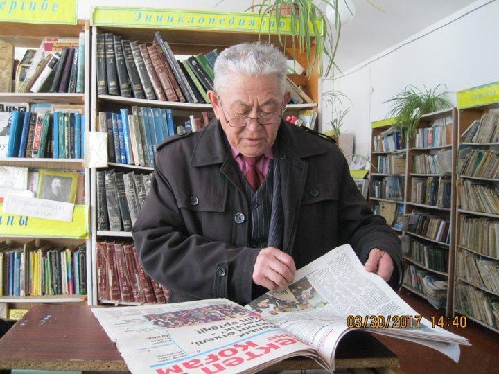 Өлкетанушы Қалибек Қизатұлы Алтыбаев "Мектеп және қоғам" газеті жайында