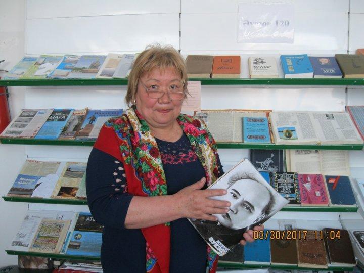 Шолпан Қабимолдақызы Құмарбекова